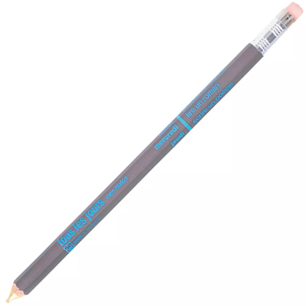 Tomfoolery Mark’s Style ‘Tous les Jours’ Brown Mechanical Pencil Sale