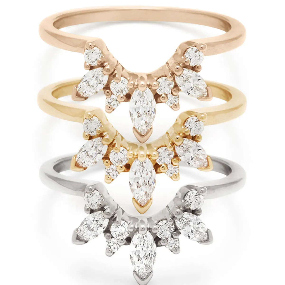 Tomfoolery Marquise Butterfly Tiara Band Discount