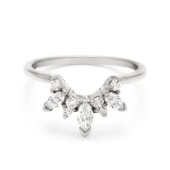 Tomfoolery Marquise Butterfly Tiara Band Discount