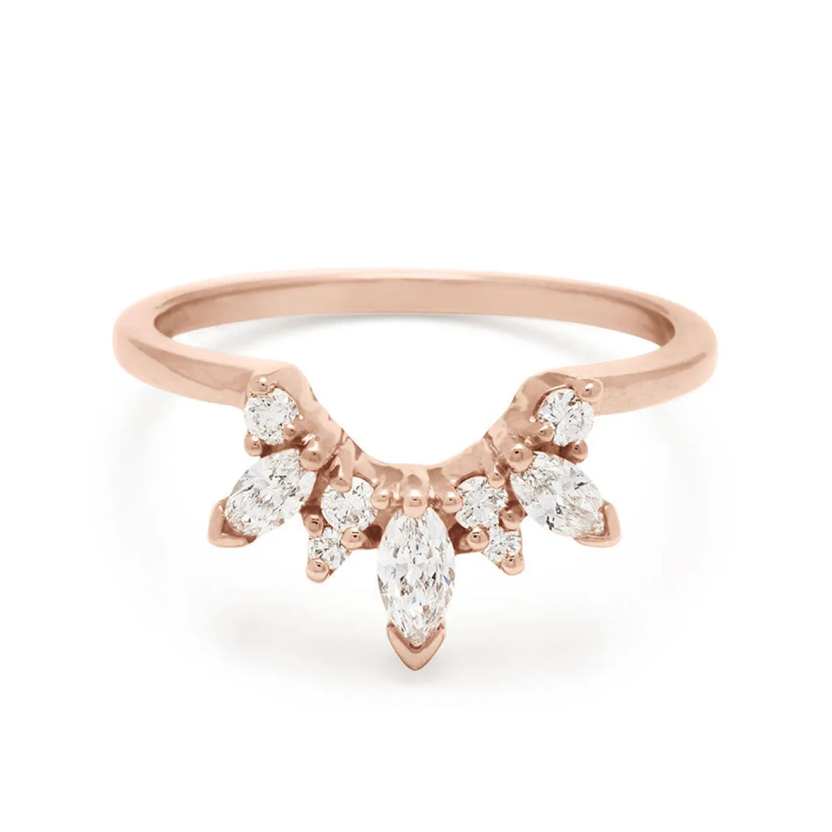 Tomfoolery Marquise Butterfly Tiara Band Discount