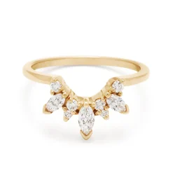 Tomfoolery Marquise Butterfly Tiara Band Discount