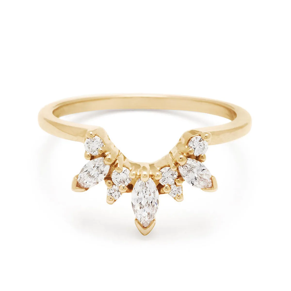 Tomfoolery Marquise Butterfly Tiara Band Discount