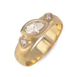 Tomfoolery Marquise Diamond Band Outlet