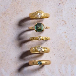 Tomfoolery Marquise Diamond Band Outlet