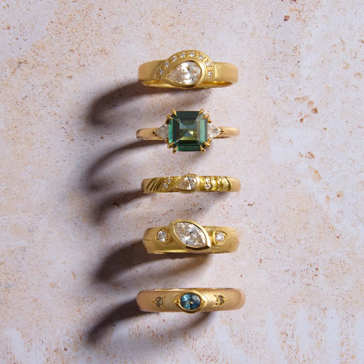 Tomfoolery Marquise Diamond Band Outlet