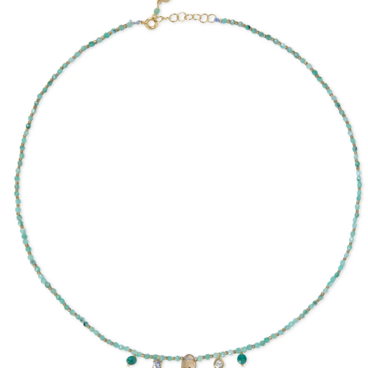 Tomfoolery Mentuccia Beaded Necklace Online