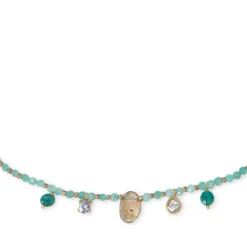 Tomfoolery Mentuccia Beaded Necklace Online