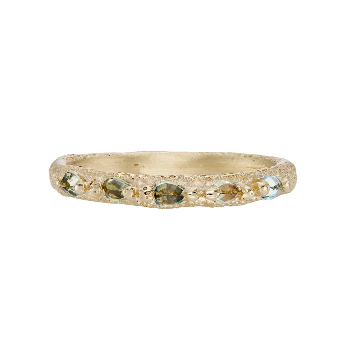 Tomfoolery Mermaid Sapphire Ring Hot