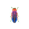 Tomfoolery Metallic Beetle Brooch Discount