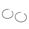 Tomfoolery Midi Hoop Earrings Online