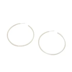 Tomfoolery Midi Hoop Earrings Online