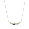 Tomfoolery Midi Tableau Pastel Gemstone Pendant Discount