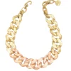 Tomfoolery Milja Short Resin Necklace in Latte Fashion