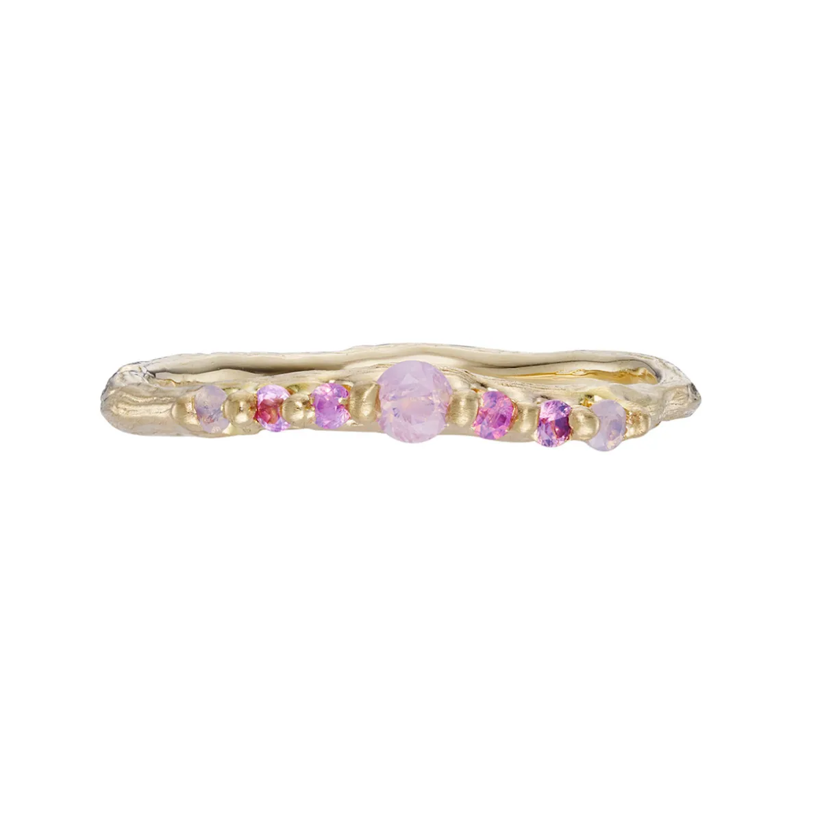 Tomfoolery Milkweed Sapphire Band Sale