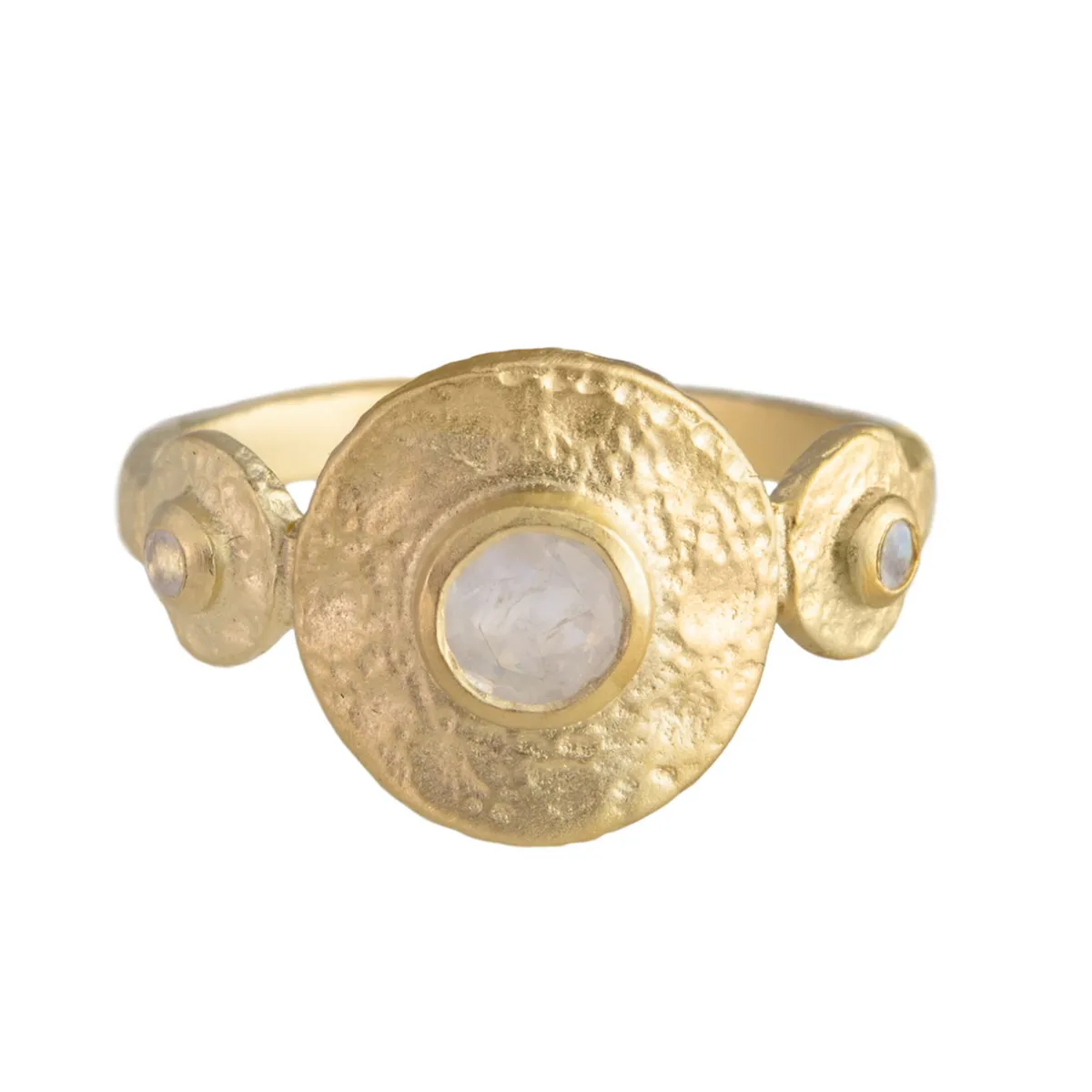Tomfoolery Mille Roma Moonstone Ring Fashion