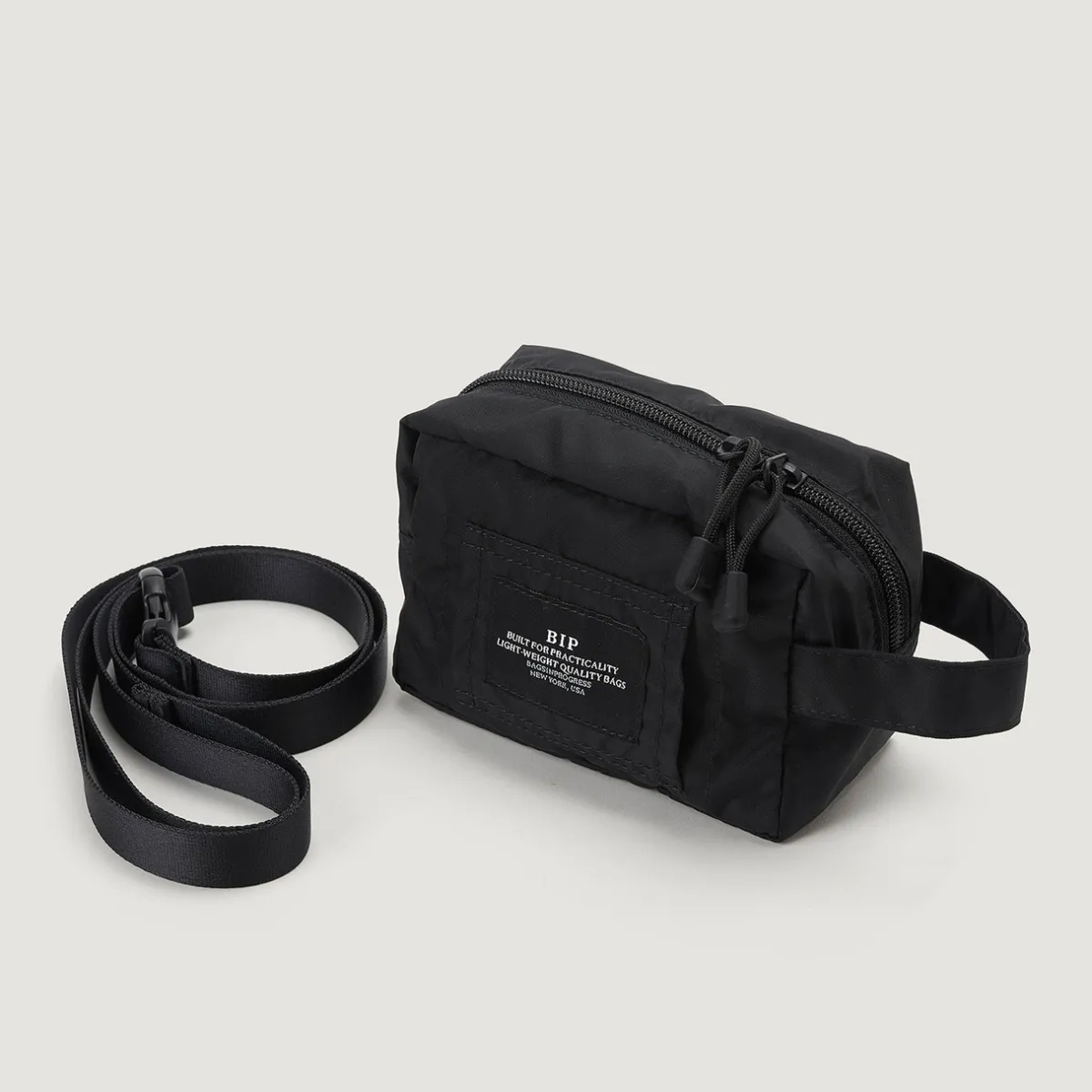 Tomfoolery Mini Belt Pouch in Black Online