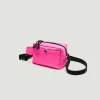 Tomfoolery Mini Belt Pouch in Spider Pink Outlet