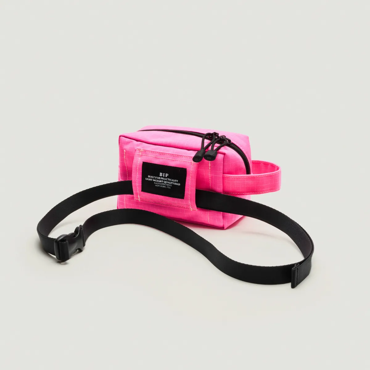 Tomfoolery Mini Belt Pouch in Spider Pink Outlet