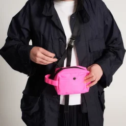 Tomfoolery Mini Belt Pouch in Spider Pink Outlet
