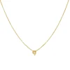 Tomfoolery Mini Double Drop Tear and Circle Pendant Clearance
