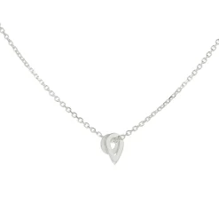Tomfoolery Mini Double Drop Tear and Circle Pendant Clearance