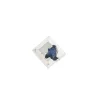 Tomfoolery Mini Embedded Sapphire Stud Hot