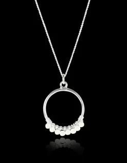 Tomfoolery Mini Hoop Pendant Sale