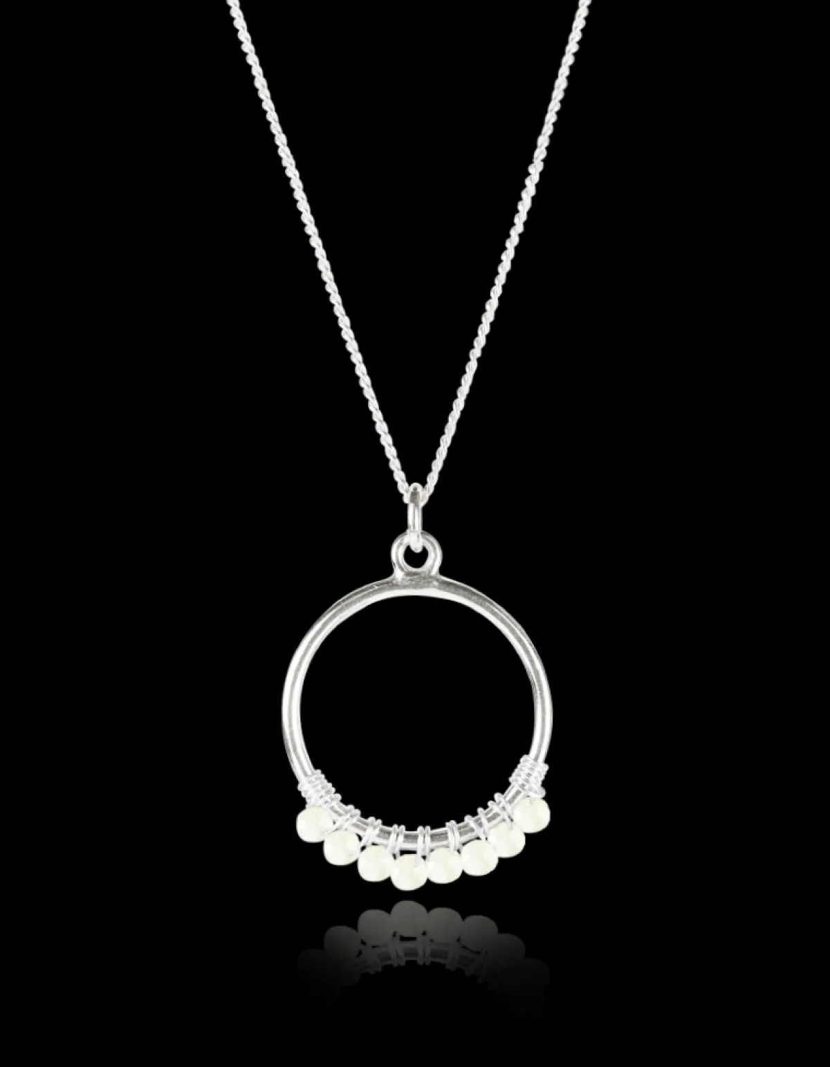 Tomfoolery Mini Hoop Pendant Sale