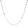 Tomfoolery Mini Linear Kite And Square Link Necklace Best