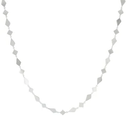 Tomfoolery Mini Linear Kite And Square Link Necklace Best