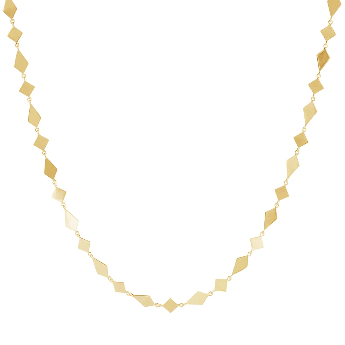 Tomfoolery Mini Linear Kite And Square Link Necklace Best