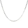 Tomfoolery Mini Linear Square Link Necklace Clearance
