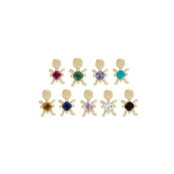 Tomfoolery Mini Moi Princess Gemstone Stud Sale
