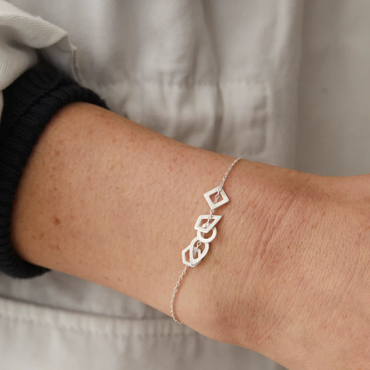 Tomfoolery Mini Multi Shape Bracelet Sale