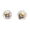 Tomfoolery Mini Murmur Studs Two Tone(Out of Stock) Outlet