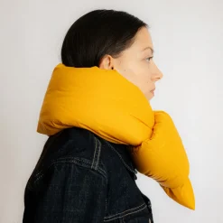 Tomfoolery Mini Padded Scarf Red Hot