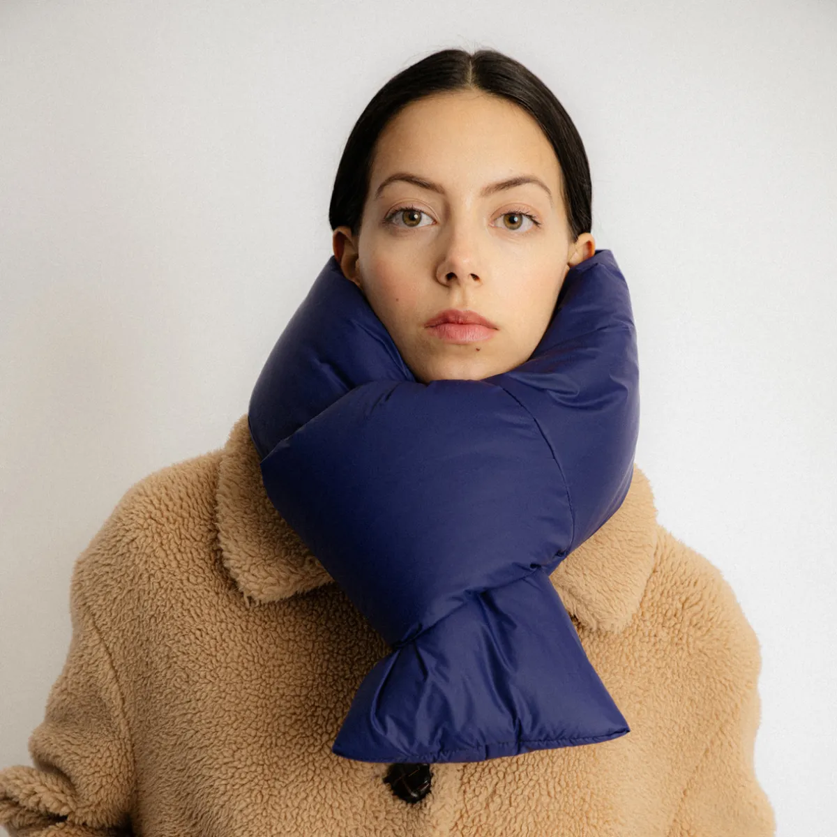 Tomfoolery Mini Padded Scarf Red Hot