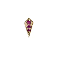 Tomfoolery Mini Point Rhombus Gemstone Studs Sale