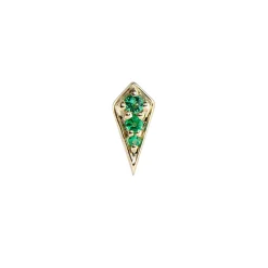 Tomfoolery Mini Point Rhombus Gemstone Studs Sale