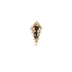Tomfoolery Mini Point Rhombus Gemstone Studs Sale
