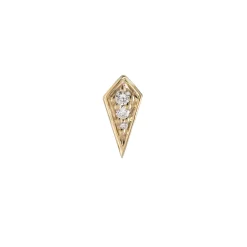 Tomfoolery Mini Point Rhombus Gemstone Studs Sale