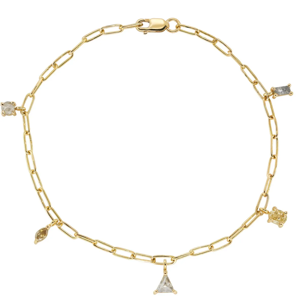 Tomfoolery Mixed Cut Diamond Bracelet Online