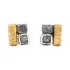 Tomfoolery Mixed Shape Rough Diamond Studs Discount