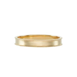 Tomfoolery 3mm Dala Milgrain Edged Band Fashion