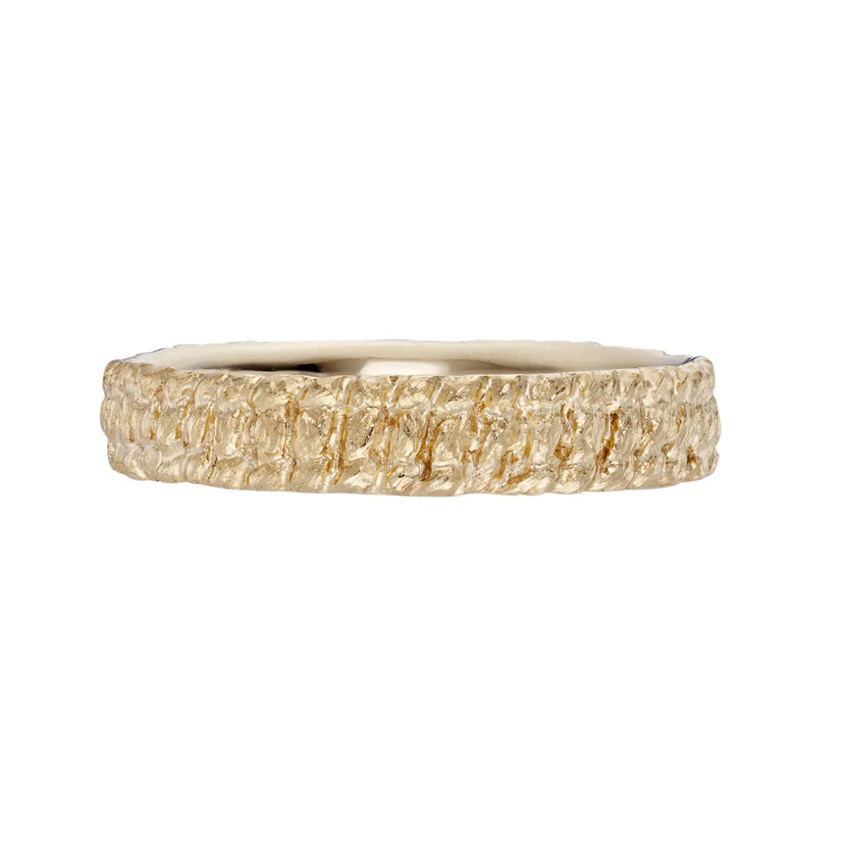 Tomfoolery 4mm Gold Woven Band Sale