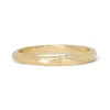 Tomfoolery 2mm Hand Carved Textured Wedding Band Fashion