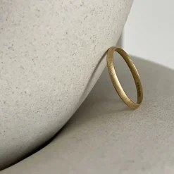 Tomfoolery 2mm Signature Geometric Wedding Band New