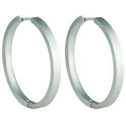 Tomfoolery 32mm Titanium Hoops Hot