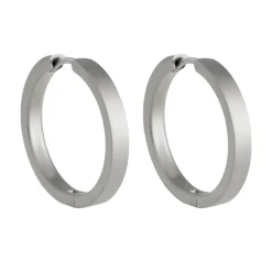 Tomfoolery 24mm Titanium Hoops Discount