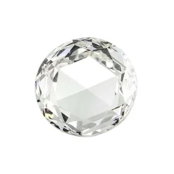 Tomfoolery 6mm White Rose cut Diamond Best